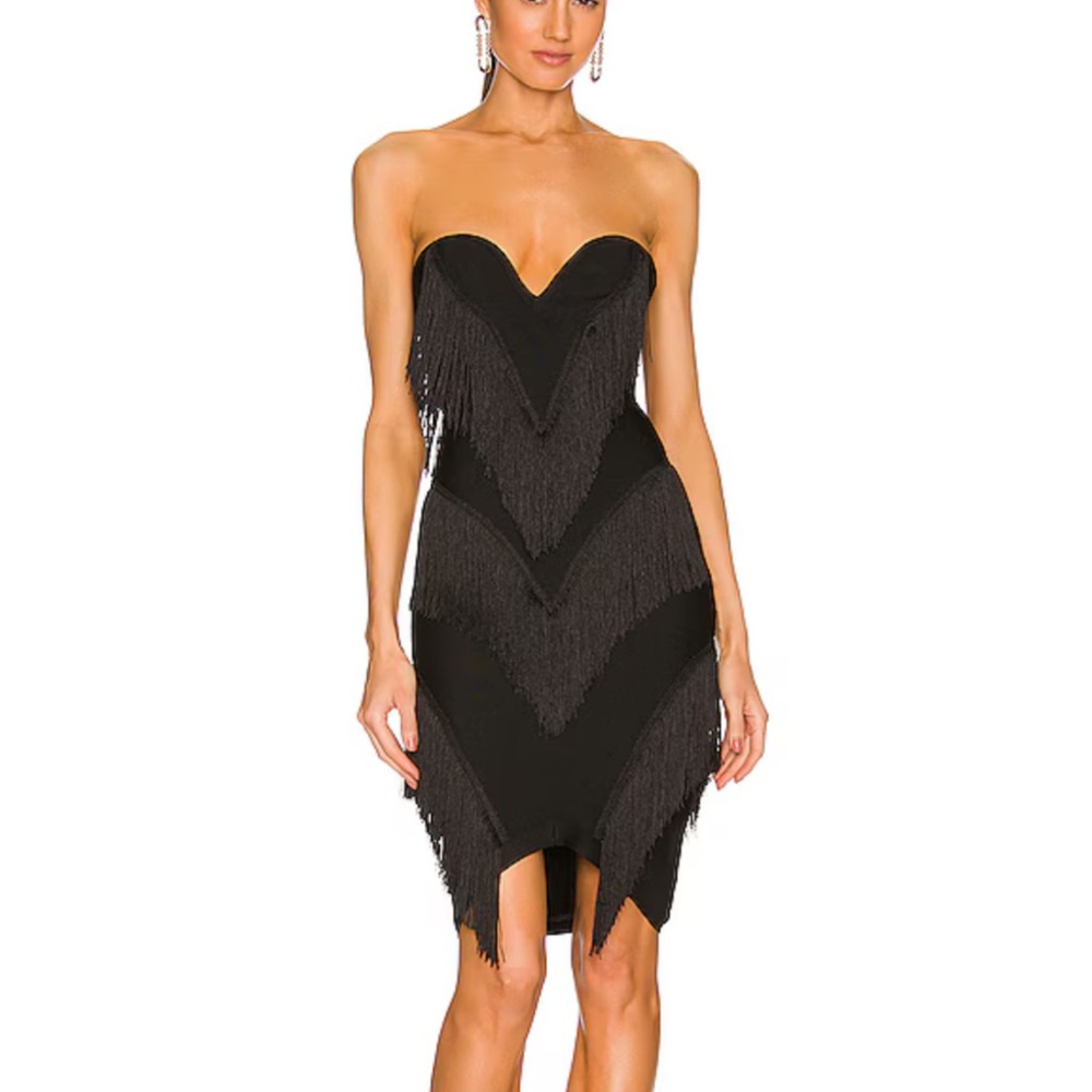 Romina Dress in Black